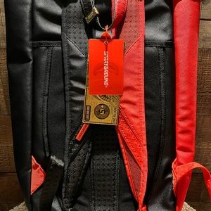 New Sprayground Vertical Shark Cut Sew 